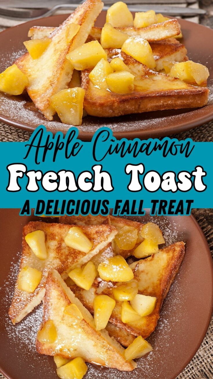 Apple Cinnamon French Toast Recipe Delicious Apple Cinnamon French Toast Fall in love with the flavors of autumn with our Apple Cinnamon French Toast recipe. Enjoy golden, custardy French toast topped with warm, caramelized apples and a hint of cinnamon. Perfect for cozy mornings and embracing the season's delicious charm!