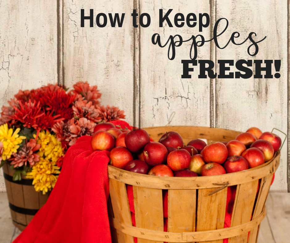 How to Keep Apples Fresh Longer