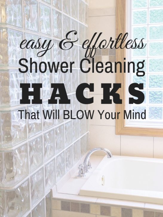 Cleaning Glass Shower Doors Hacks