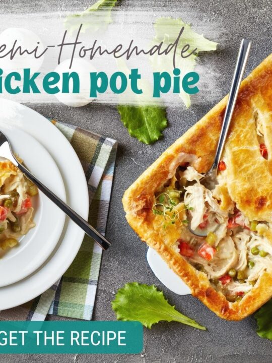 easy chicken pot pie recipe