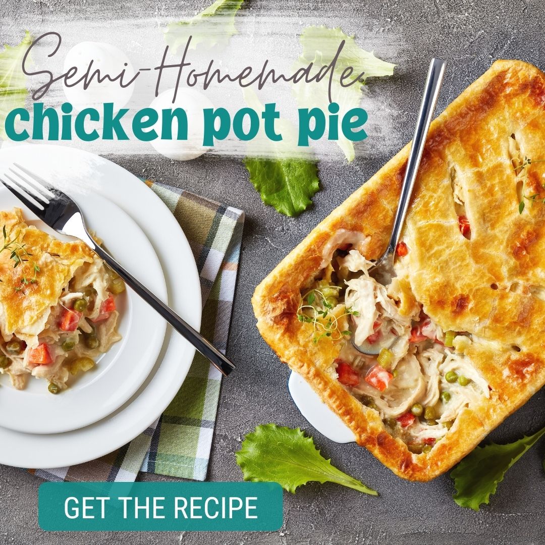 Semi-Homemade Chicken Pot Pie Recipe