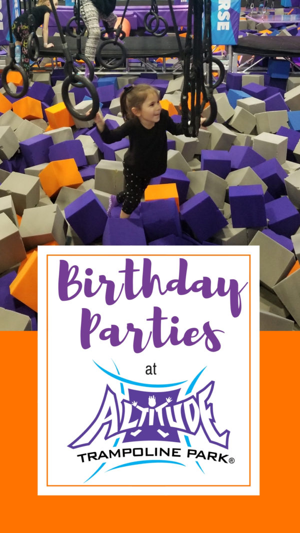 Altitude Trampoline Park Birthday Parties Altitude Trampoline Park Birthday Parties Altitude Trampoline Park Birthday Parties are fun for the whole family!  Check out this post about why Altitude Trampoline Park is a great birthday party location.
