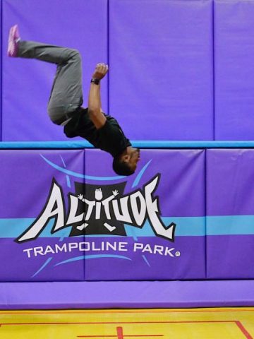 Altitude Trampoline Park Birthday Parties