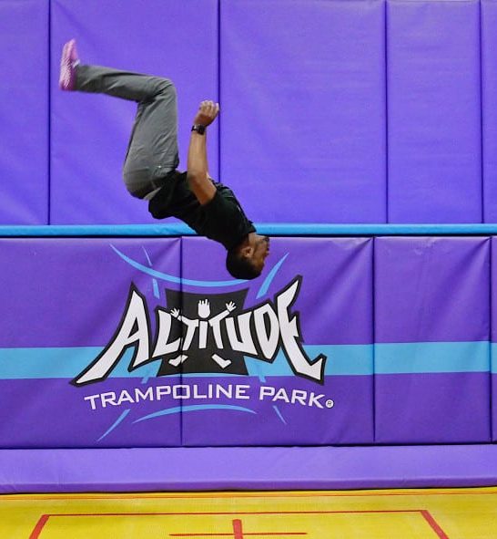 Altitude Trampoline Park Fun