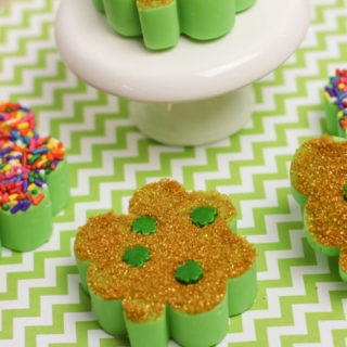 Shamrock Mint Chocolate Fudge Recipe - Easy Fudge Recipe
