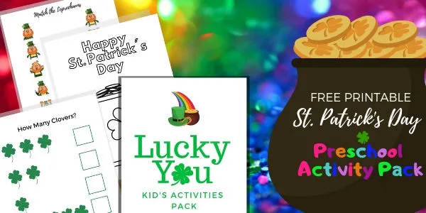 St. Patricks Day Activity Pack St. Patrick's Day Treats for Kids These St. Patrick's Day treats for kids are the perfect snacks to make for your next school party! Perfect and easy for preschoolers!