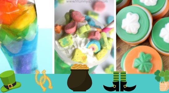 St Patrick's Day Treats for Kids - Easy and Simple St. Patrick's Day Snacks