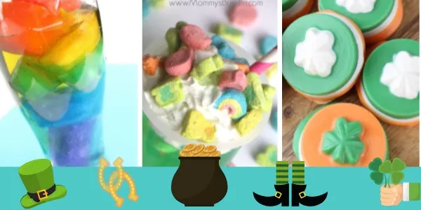 St Patrick's Day Treats for Kids - Easy and Simple St. Patrick's Day Snacks