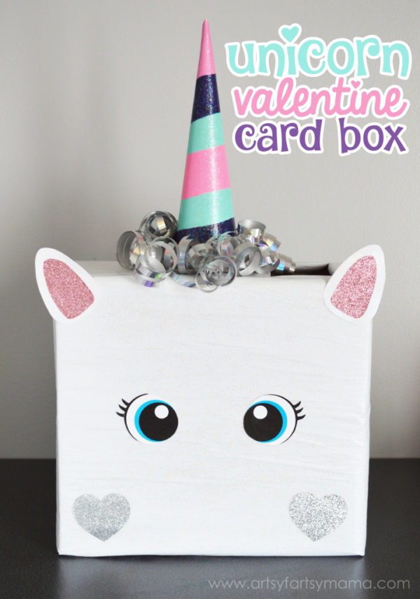 Unicorn Valentine Box Title The BEST Valentine Box Ideas These are the most adorable Valentine Boxes to make with the kids! Create these Valentine Boxes to collect Valentine's Day cards in...so much fun for this lovely holiday!