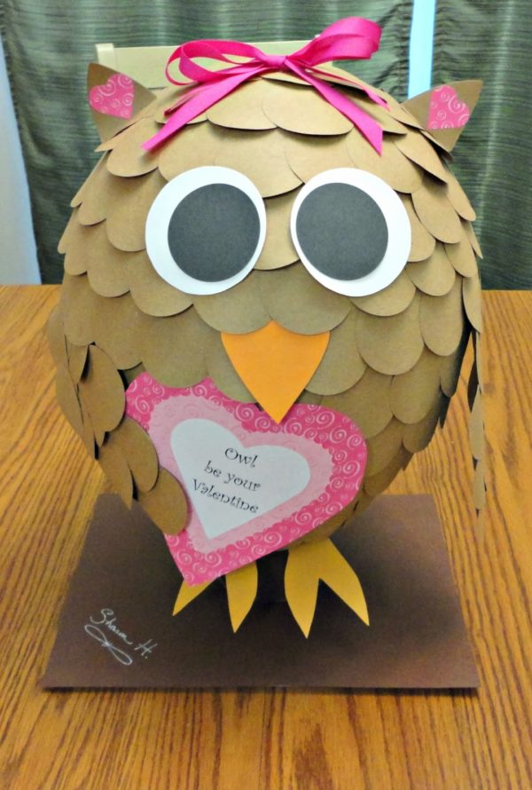 owl The BEST Valentine Box Ideas These are the most adorable Valentine Boxes to make with the kids! Create these Valentine Boxes to collect Valentine's Day cards in...so much fun for this lovely holiday!