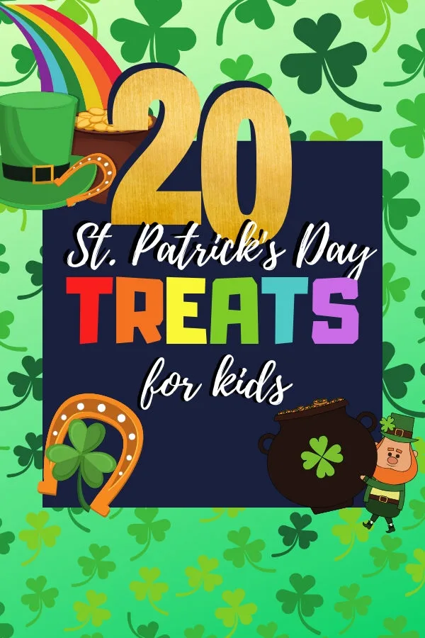 st patricks day treats St. Patrick's Day Treats for Kids These St. Patrick's Day treats for kids are the perfect snacks to make for your next school party! Perfect and easy for preschoolers!