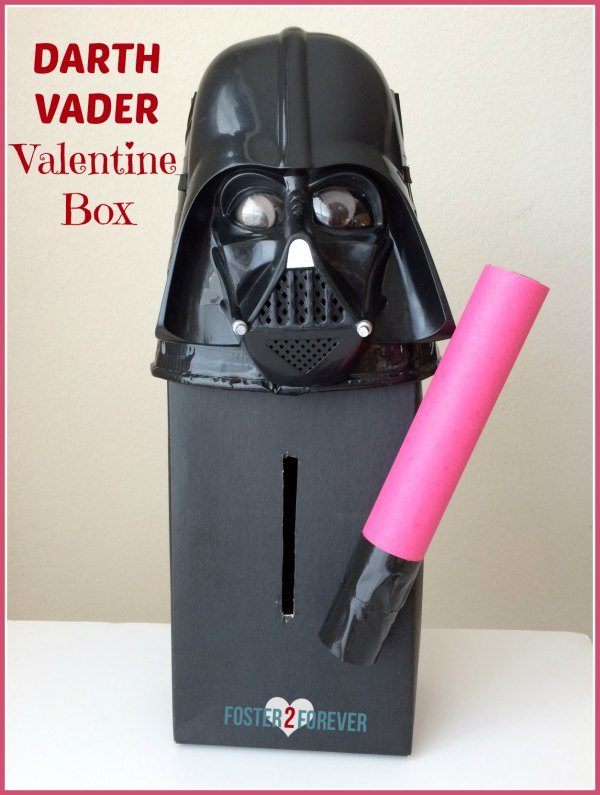 star wars darth vader valentine box ideas The BEST Valentine Box Ideas These are the most adorable Valentine Boxes to make with the kids! Create these Valentine Boxes to collect Valentine's Day cards in...so much fun for this lovely holiday!