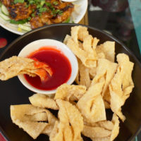 Chinese Chip Recipe aka Crispy Fried Wontons