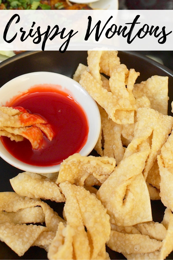 ⭐⭐⭐⭐⭐ These Chinese chips aka Crispy Wontons are the perfect addition to any better than take-out dinner.  Make these Chinese chips to go with soups, dips, and dinners.
