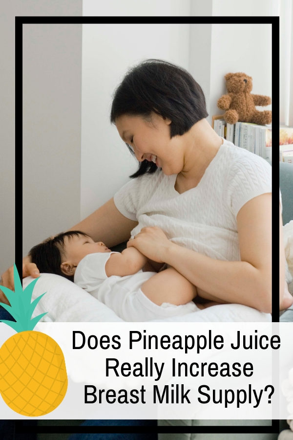 Pineapple juice breast milk 1 Pineapple Juice for Breastfeeding Does pineapple juice REALLY help increase breast milk supply for new breastfeeding moms? Pineapple juice for breastfeeding is a question many new moms are curious about...
