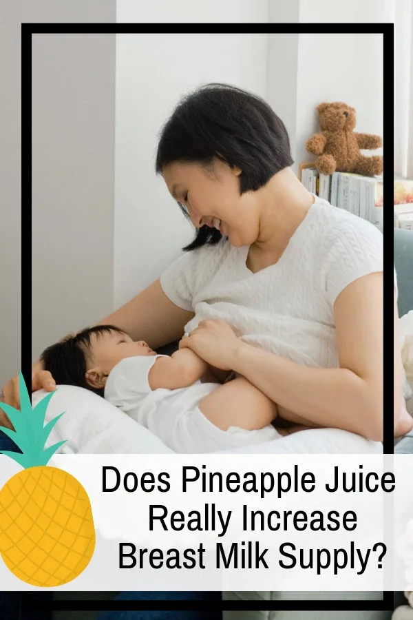 Pineapple juice breast milk 1 Pineapple Juice for Breastfeeding Does pineapple juice REALLY help increase breast milk supply for new breastfeeding moms? Pineapple juice for breastfeeding is a question many new moms are curious about...