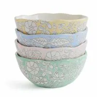 Dorotea 5215285 Hand Painted Small Soup Bowl
