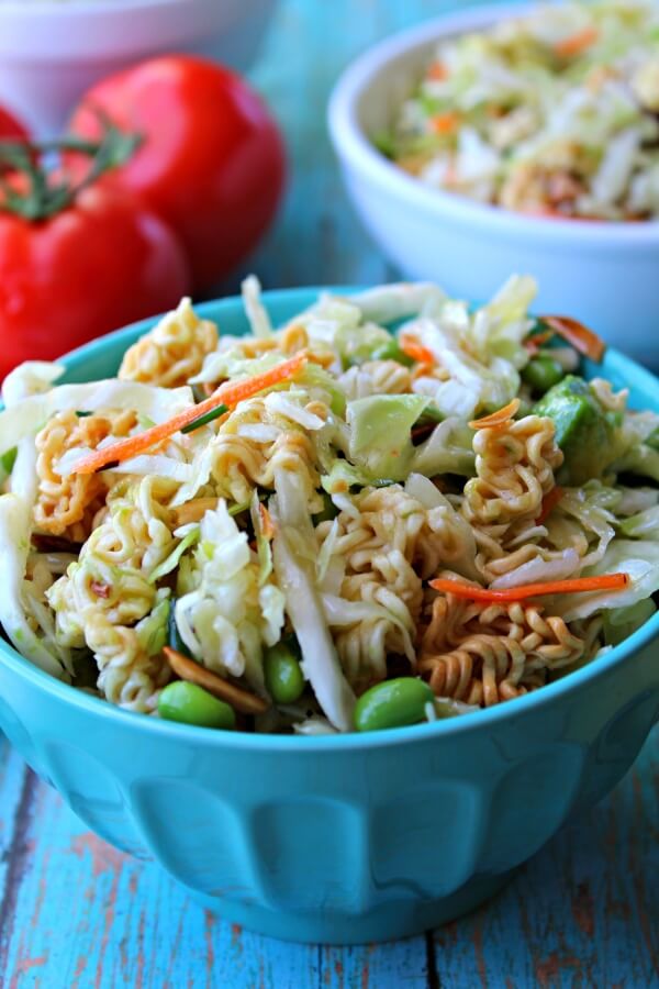 Ramen Noodle Asian Salad