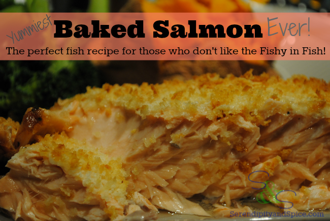 tasty baked salmon recipe