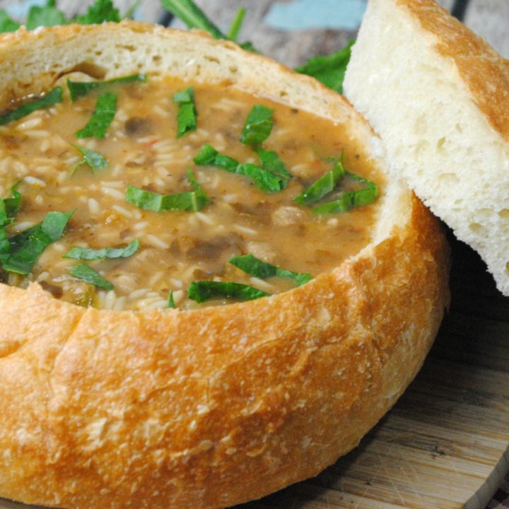 Turkey Rice and Kale Chowder – Instant Pot Recipe