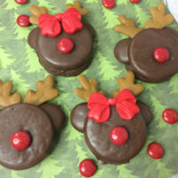 Mickey Rudolph Cookies Recipe – Semi-Homemade Christmas