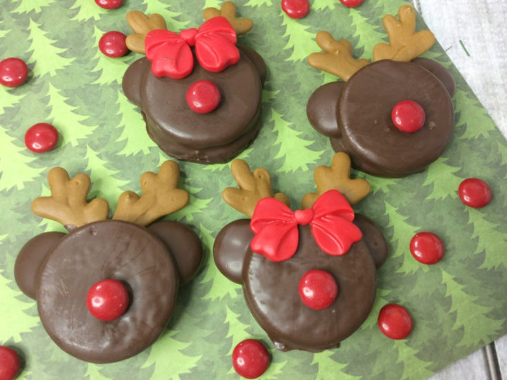 Mickey Rudolph Cookies Recipe – Semi-Homemade Christmas