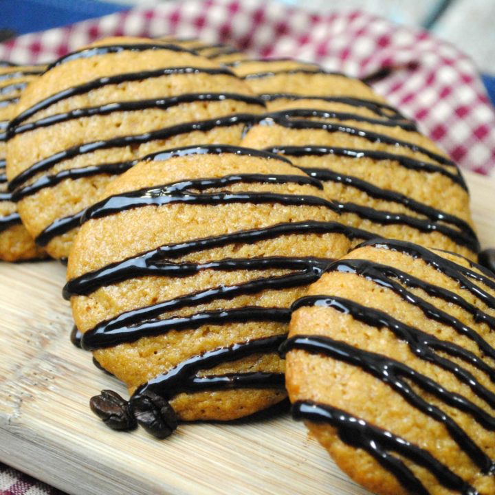 Espresso Pumpkin Spice Cookies Recipe