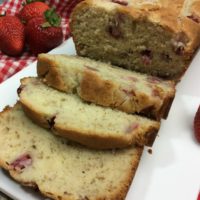 Strawberry Banana Bread Recipe