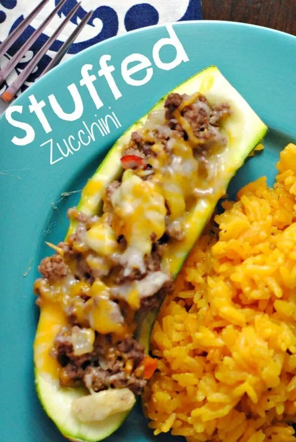 Stuffed Zucchini Recipe 600x897 Mac and Cheese without Milk ⭐⭐⭐⭐⭐ 5 Star Recipe Ran out of milk? Try this delicious, creamy, cheesy, mac and cheese recipe with no milk. This 5 Star ⭐⭐⭐⭐⭐ Recipe is the perfect side dish! You'll never even miss the milk in this mac and cheese recipe.