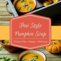 Thai Style Pumpkin Soup