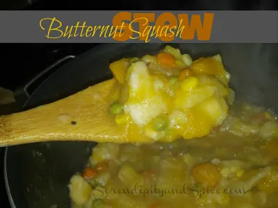Butternut Squash Stew Recipe