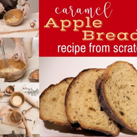 Caramel Apple Bread Recipe