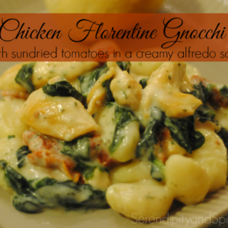 Chicken Florentine Gnocchi Recipe