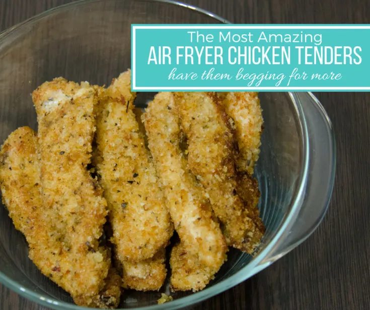 Air Fryer Chicken Tenders Recipe