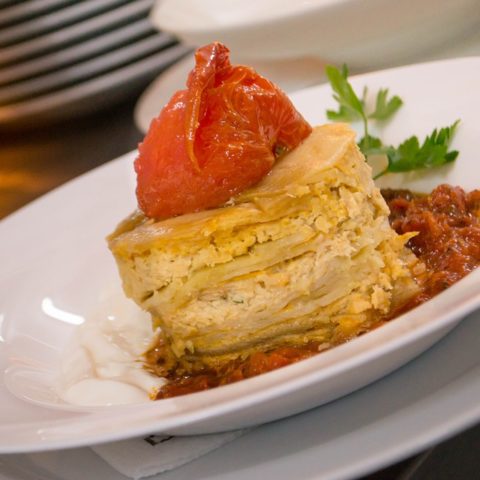 White lasagna roll-ups recipe