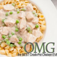 O-M-G BEST Crockpot Chicken EVER Recipe