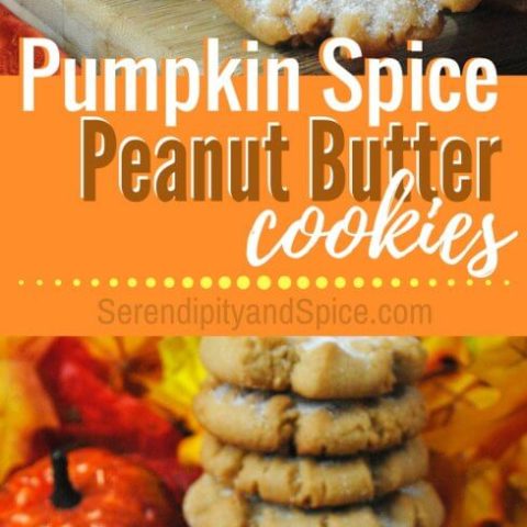 Pumpkin Spice Peanut Butter Cookie Recipe