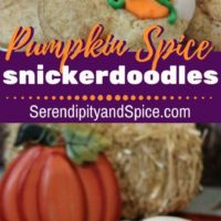 Pumpkin Snickerdoodle Cookie Recipe