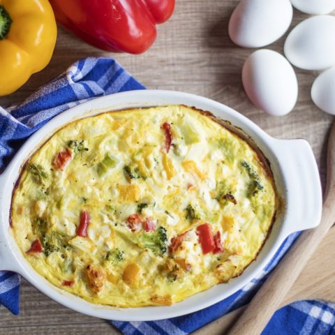 One Dish Baking: Breakfast Casserole Recipe