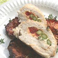 Stuffed Chicken with Sun Dried Tomatoes Recipe
