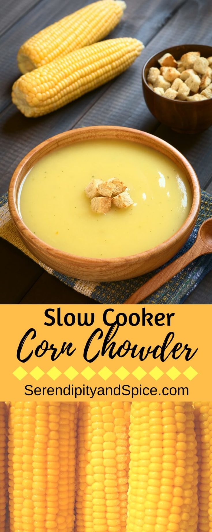 Slow Cooker Corn Chowder Recipe
