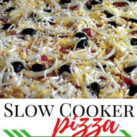 Slow Cooker Pizza Recipe