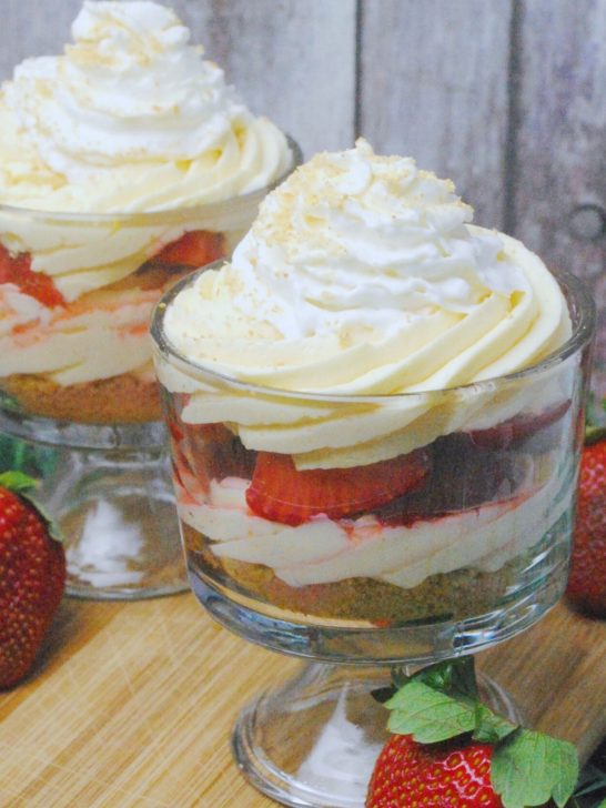 Strawberry Shortcake Parfait Recipe