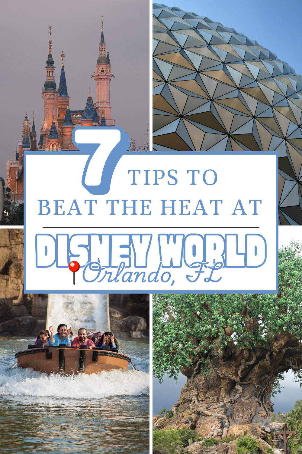 10 Tips for Staying Cool at Disney World