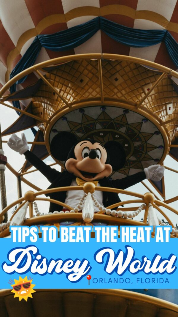 Tips to Stay Cool in Disney World