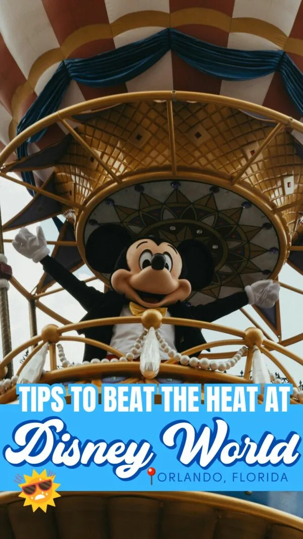 Tips to Stay Cool in Disney World