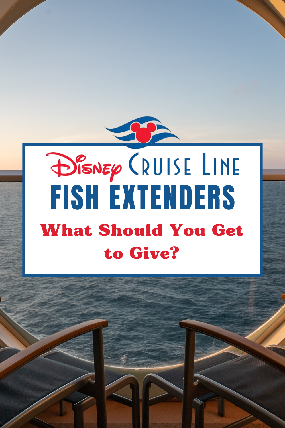 What are Disney Cruise Fish Extenders