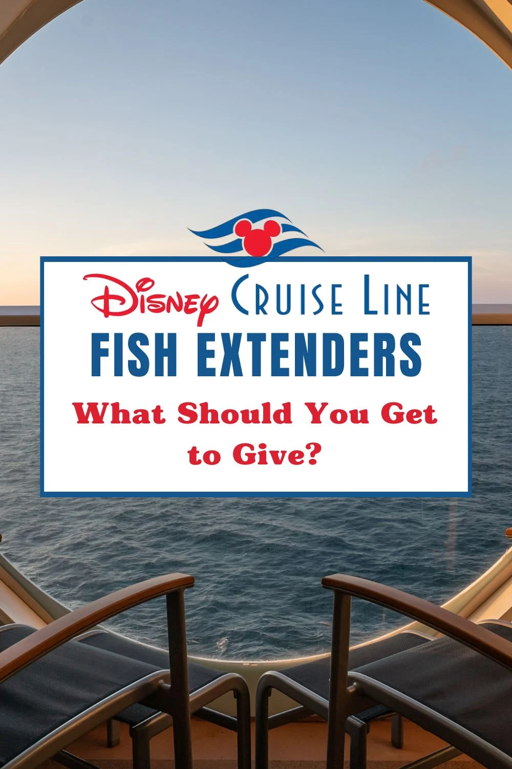 What are Disney Cruise Fish Extenders