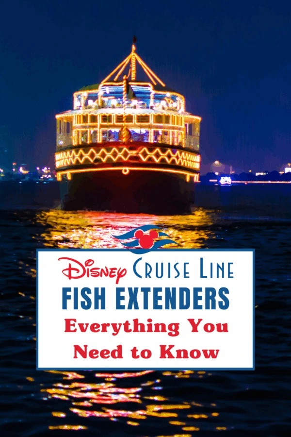 What Are Disney Cruise Fish Extenders? 4 What Are Disney Cruise Fish Extenders? what are disney fish extenders 2 What Are Disney Cruise Fish Extenders? Disney cruise fish extenders are an extra bit of pixie dust magic sprinkled throughout your cruise. The actual "fish extender" is sort of like a stocking at Christmas time except it has little pouches for everyone in your stateroom and instead of hanging it on the mantle you hang it from the fish mailbox outside of your stateroom.