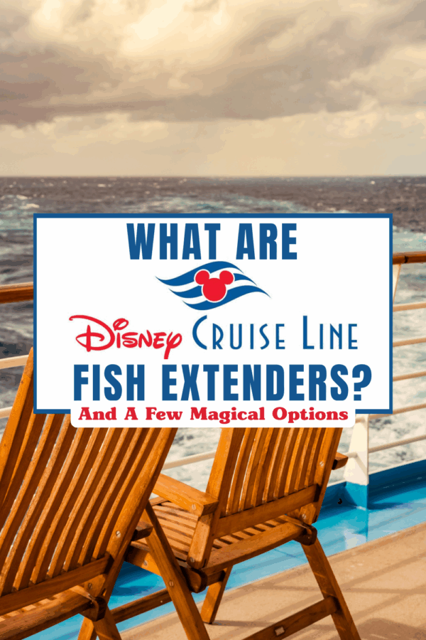 what are disney fish extenders